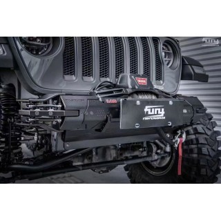 FURY Front Bumper Jeep Wrangler JL / JLU 2018+ aluminium