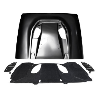 Steel accessory Snakeman 4WD Jeep Wrangler JK SNH01