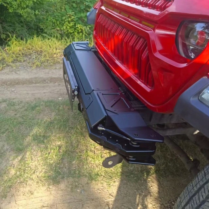 FURY Front Bumper Jeep Wrangler JL / JLU 2018+ aluminium - view 5