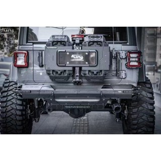 FURY Aluminium Rear Bumper Jeep Wrangler JL/JLU 2018+ PDC