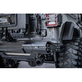 FURY Aluminium Rear Bumper Jeep Wrangler JL/JLU 2018+ PDC - view 2