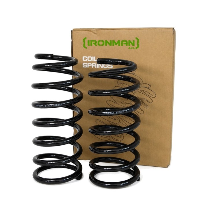 Rear coil springs Ironman 4x4 Heavy Duty, 1" lift — Toyota Land Cruiser (TOY064A-B)