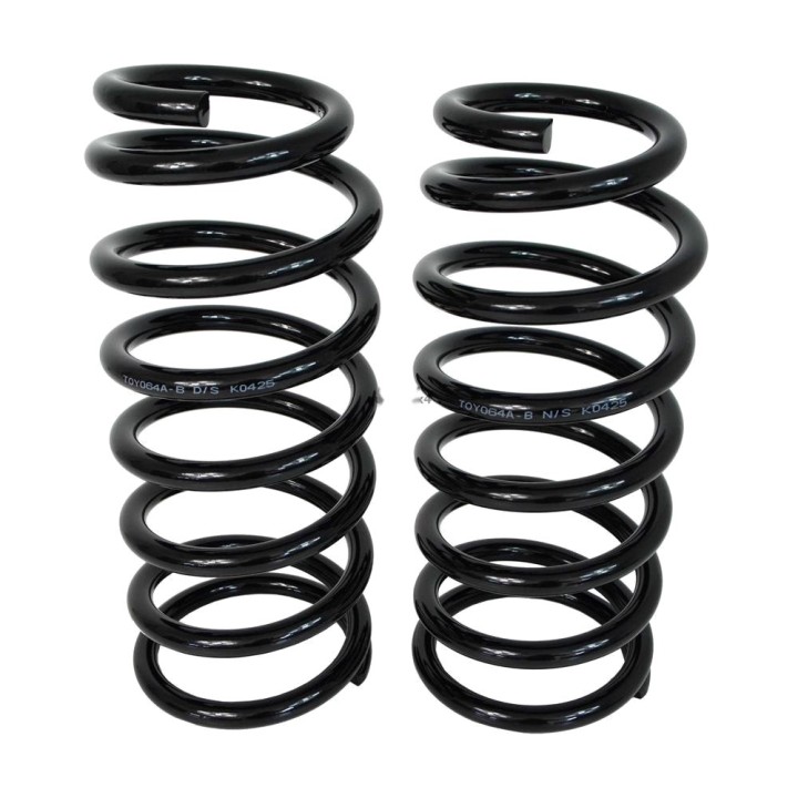 Rear coil springs Ironman 4x4 Heavy Duty, 1" lift — Toyota Land Cruiser (TOY064A-B) - view 2