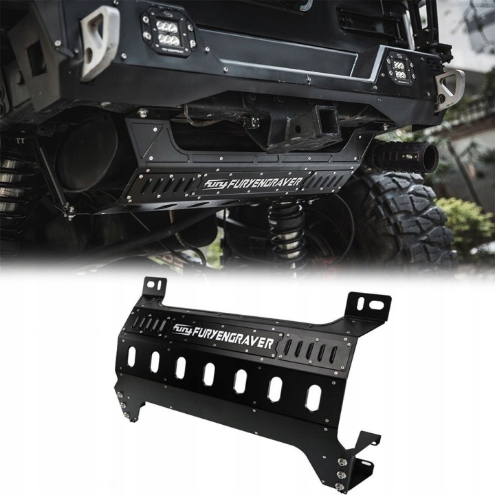 FURY Roof Rack Platform Jeep Wrangler JLU