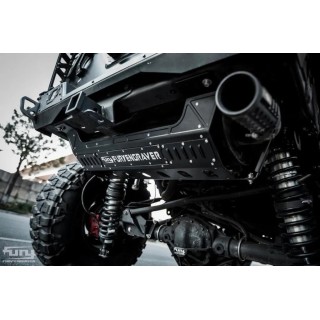FURY Roof Rack Platform Jeep Wrangler JLU