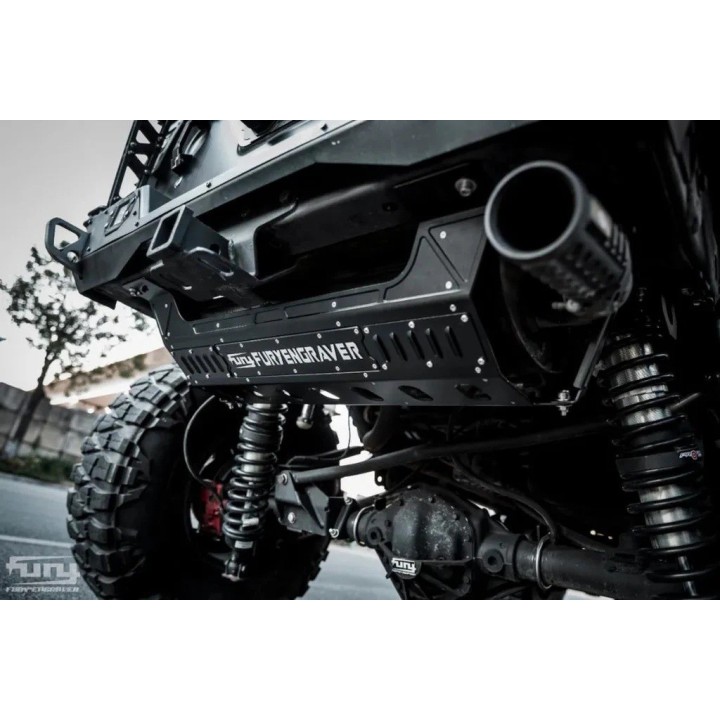 FURY Roof Rack Platform Jeep Wrangler JLU