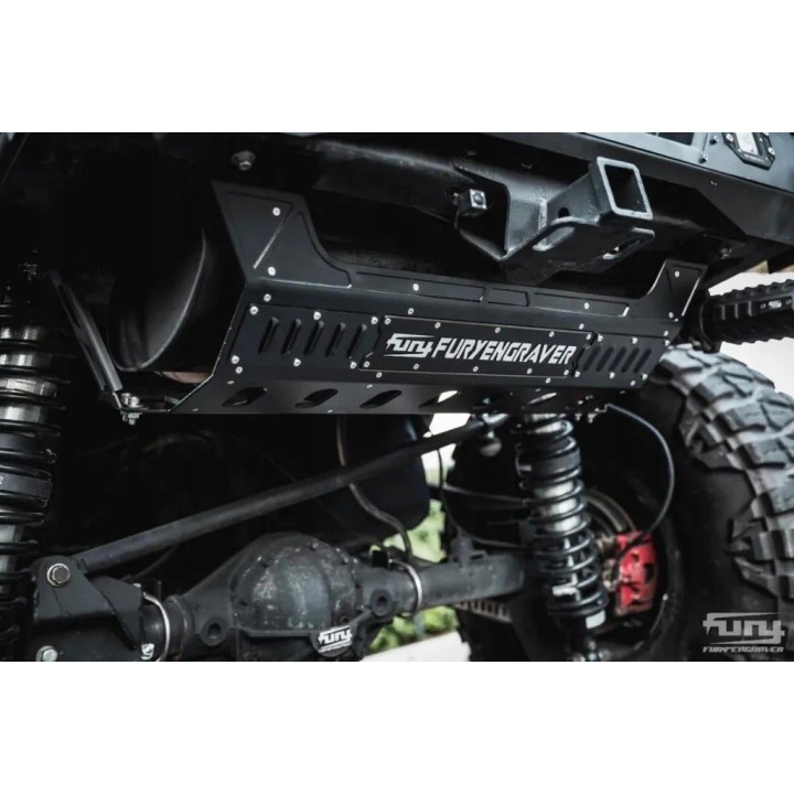 FURY Roof Rack Platform Jeep Wrangler JLU