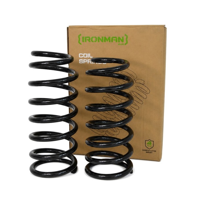 Rear coil springs Ironman 4x4 Heavy Duty, 1" lift — Toyota Land Cruiser (TOY064A-B) - view 6