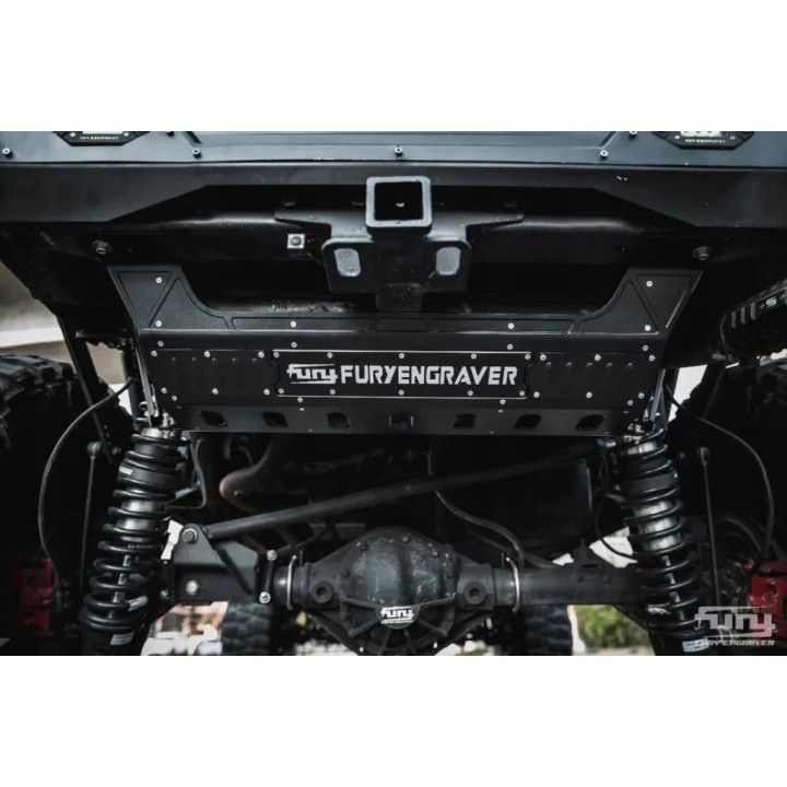 FURY Roof Rack Platform Jeep Wrangler JLU