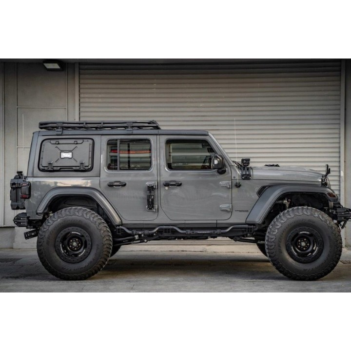 FURY Aluminium Side Steps Jeep Wrangler JLU 2018+