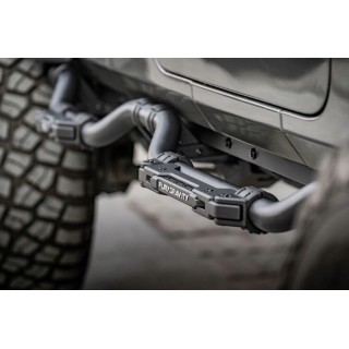 FURY Aluminium Side Steps Jeep Wrangler JLU 2018+ - view 2