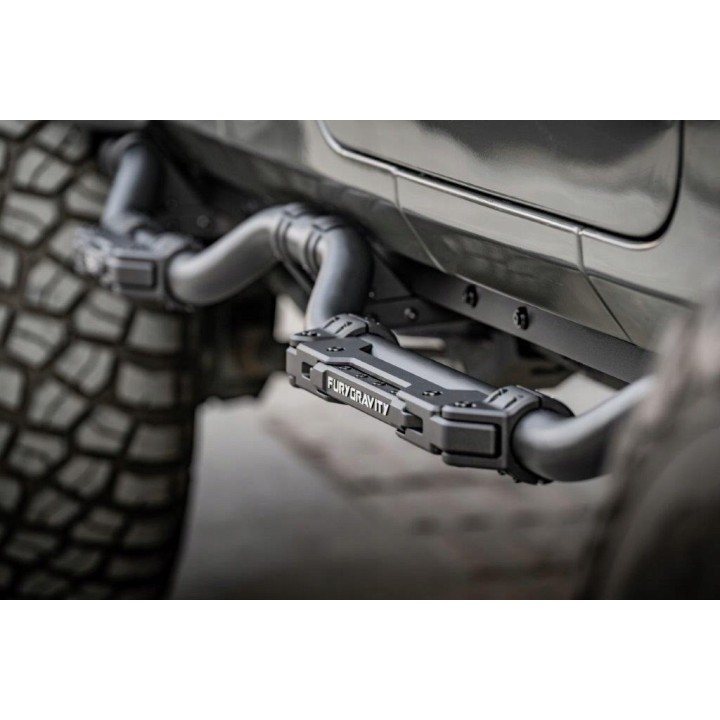 FURY Aluminium Side Steps Jeep Wrangler JLU 2018+ - view 2