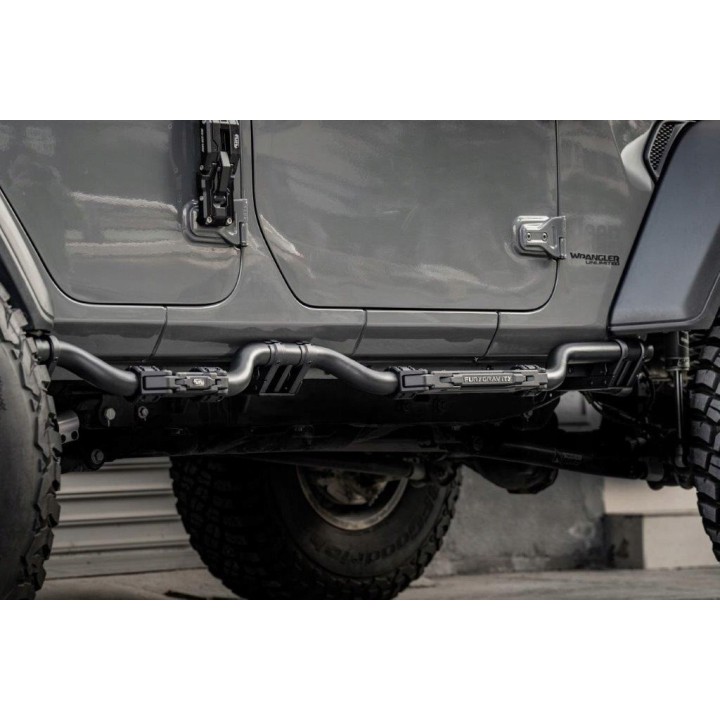 FURY Aluminium Side Steps Jeep Wrangler JLU 2018+ - view 3