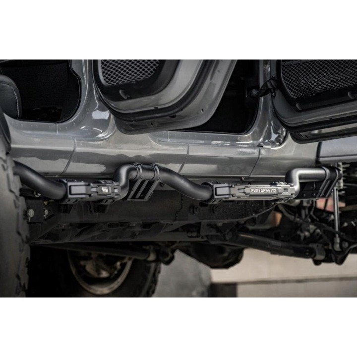FURY Aluminium Side Steps Jeep Wrangler JLU 2018+ - view 6