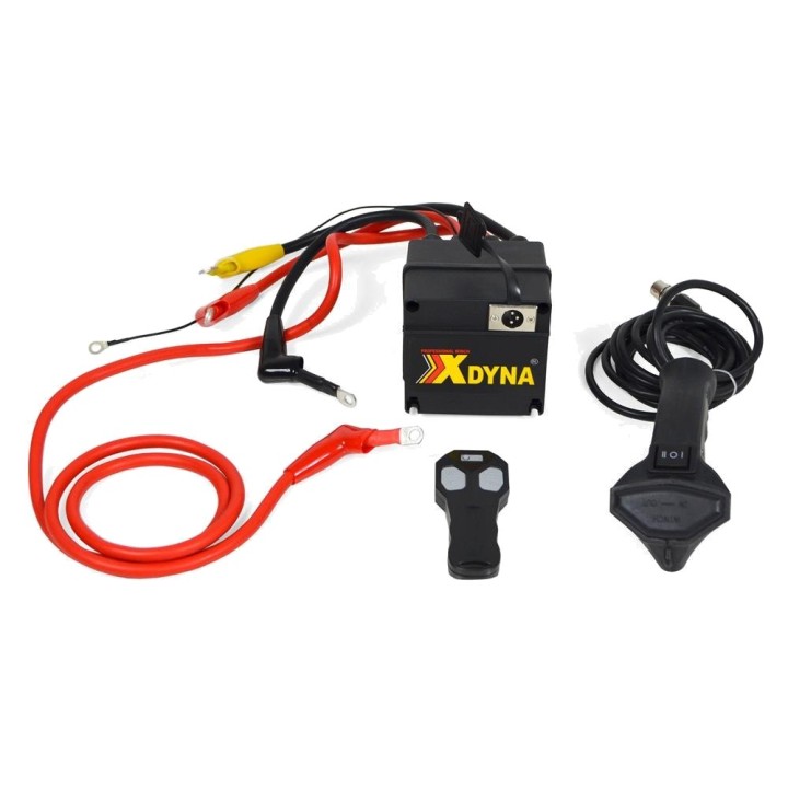 Winch Snakeman 4WD (SNWP03)