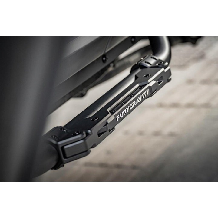 FURY Aluminium Side Steps Jeep Wrangler JLU 2018+ - view 7