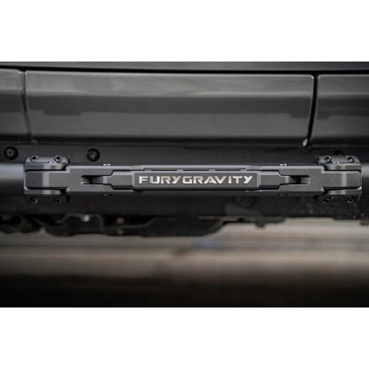 FURY Aluminium Side Steps Jeep Wrangler JLU 2018+ - view 8