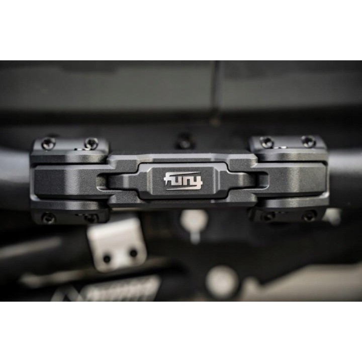 FURY Aluminium Side Steps Jeep Wrangler JLU 2018+ - view 9