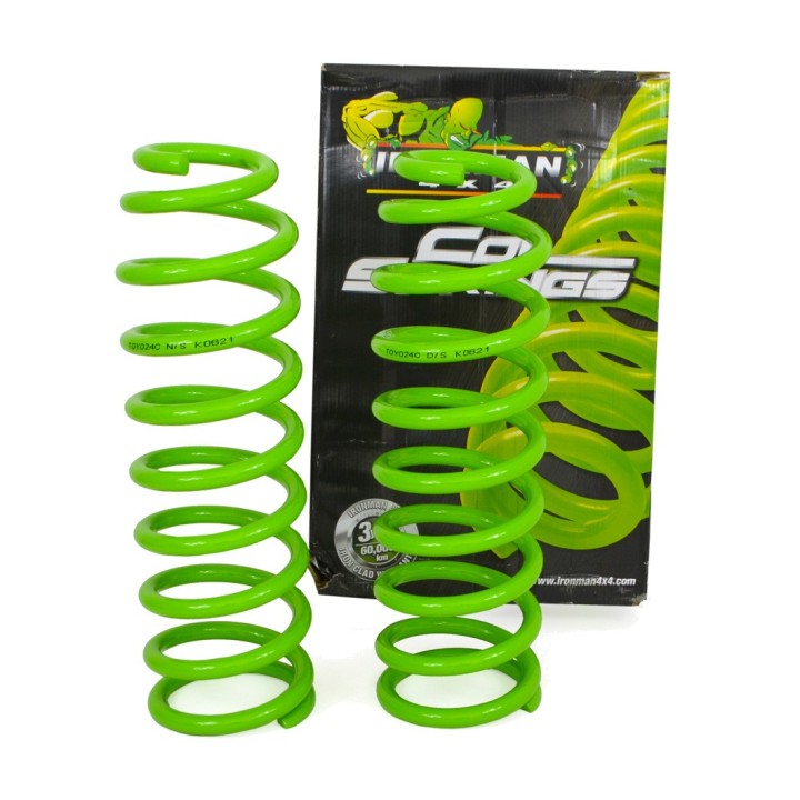 Front coil springs Ironman 4x4 Heavy Duty, 2" lift — Toyota Land Cruiser FZJ/HZJ/HDJ (TOY024C) - view 3