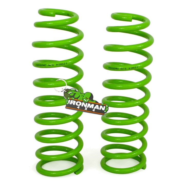 Front coil springs Ironman 4x4 Heavy Duty, 2" lift — Toyota Land Cruiser FZJ/HZJ/HDJ (TOY024C) - view 4