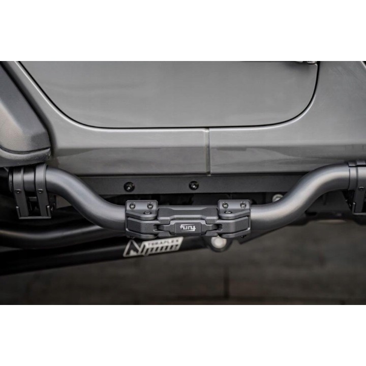 FURY Aluminium Side Steps Jeep Wrangler JLU 2018+ - view 11