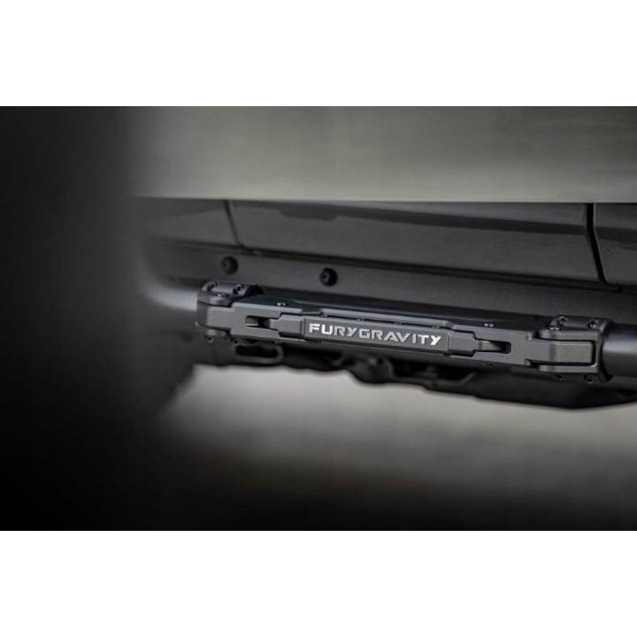 FURY Aluminium Side Steps Jeep Wrangler JLU 2018+ - view 12