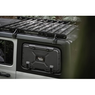 FURY Gravity Left Side Window Storage Box Jeep Wrangler JLU - view 2