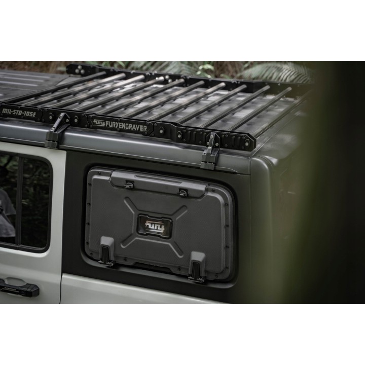 FURY Gravity Left Side Window Storage Box Jeep Wrangler JLU - view 2