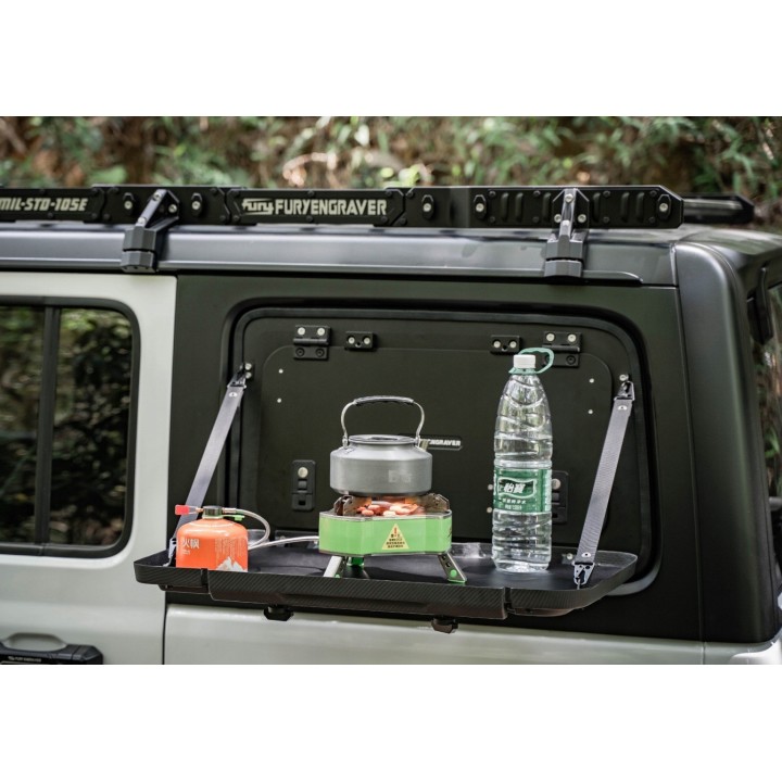 FURY Gravity Left Side Window Storage Box Jeep Wrangler JLU - view 3