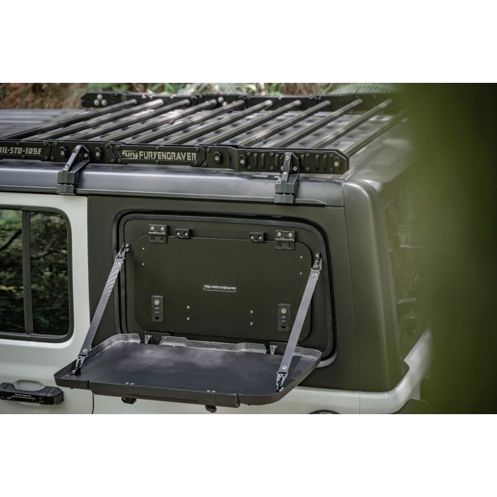 FURY Gravity Left Side Window Storage Box Jeep Wrangler JLU - view 4