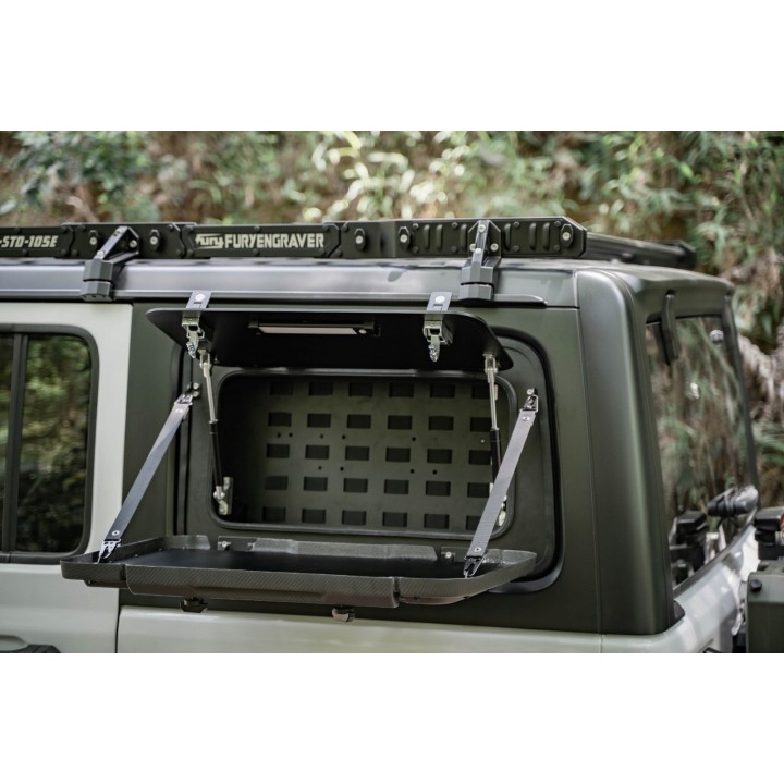 FURY Gravity Left Side Window Storage Box Jeep Wrangler JLU - view 5