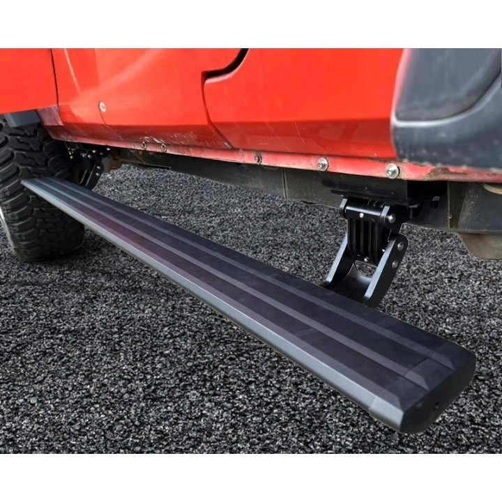 Electric side steps Jeep Wrangler JLU 4-door aluminium TXJL M014