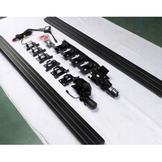 Electric side steps Jeep Wrangler JLU 4-door aluminium TXJL M014 - view 2