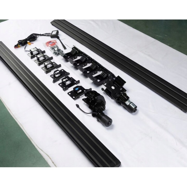 Electric side steps Jeep Wrangler JLU 4-door aluminium TXJL M014 - view 2