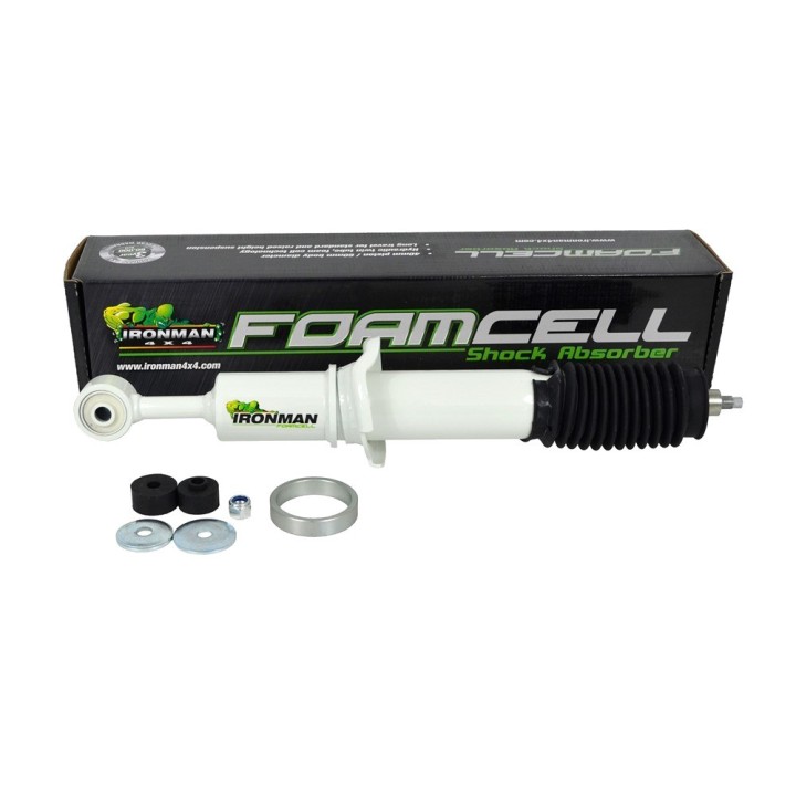 Front shock absorber Ironman 4x4 Foam Cell, 2" lift — Haval H9-8, Toyota FJ Cruiser, Toyota Prado 120-4 (24710FE)