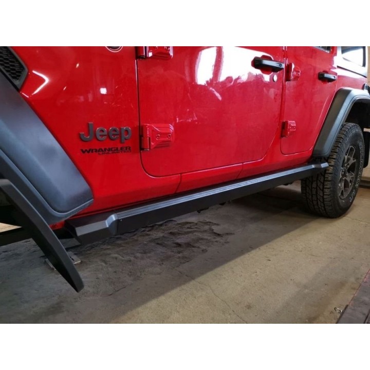 Electric side steps Jeep Wrangler JL 2-door 2018-2024 - view 2
