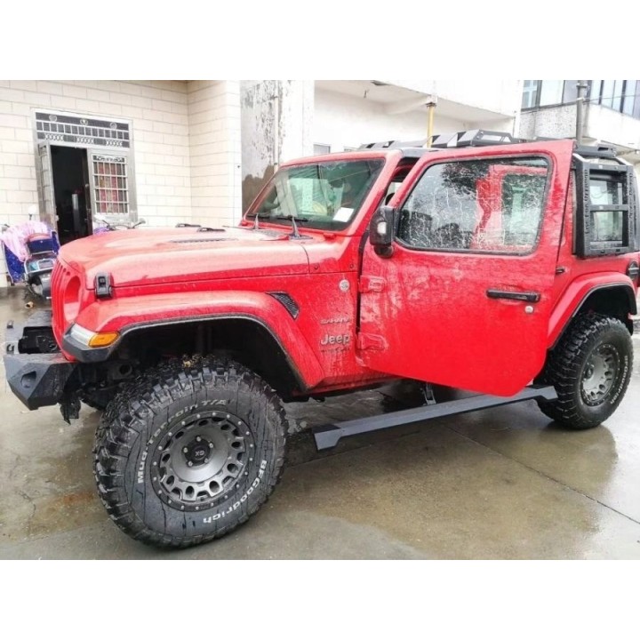 Electric side steps Jeep Wrangler JL 2-door 2018-2024 - view 3