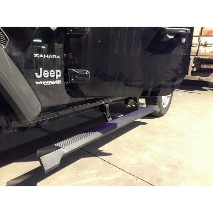 Electric side steps Jeep Wrangler JL 2-door 2018-2024 - view 4