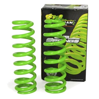 Front coil springs Ironman 4x4 Heavy Duty — Toyota Land Cruiser, Toyota 4Runner Gen, Holden Colorado Low Ride (TOY038C)