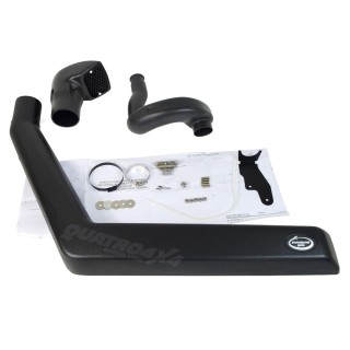 Snorkel Snakeman 4WD, right side — Suzuki Jimny (SNS30)