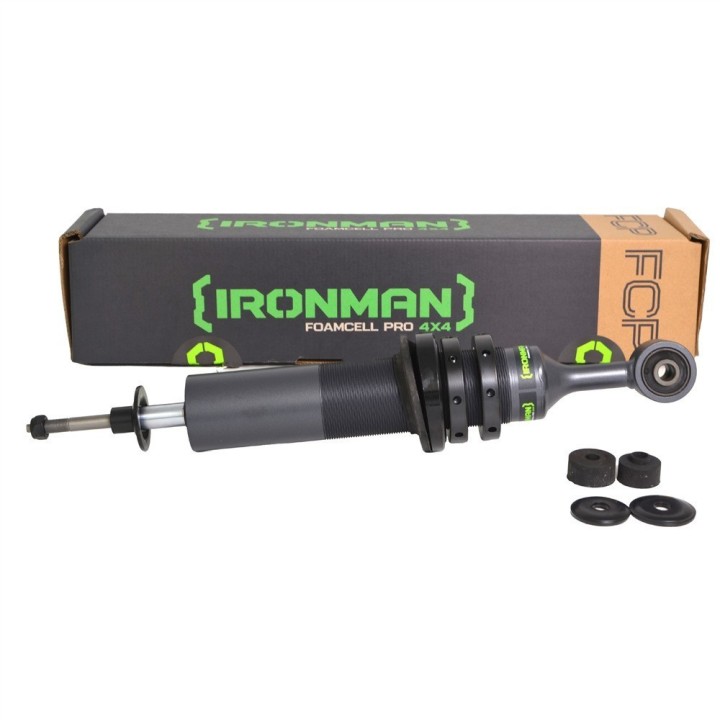 Front shock absorber Ironman 4x4 Foam Cell Pro, 2" lift — Toyota 4Runner, Toyota FJ Cruiser, Toyota Fortuner (45710FE)