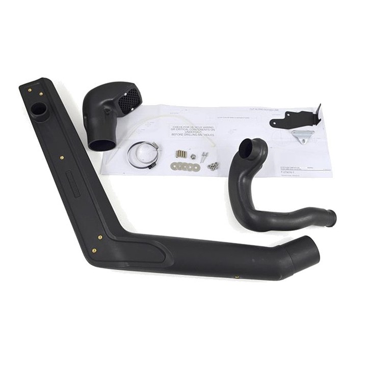Snorkel Snakeman 4WD right side Suzuki Jimny SNS30