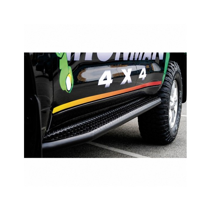 Steel side steps Ironman 4x4 no. SS057 SS057 | Szekla