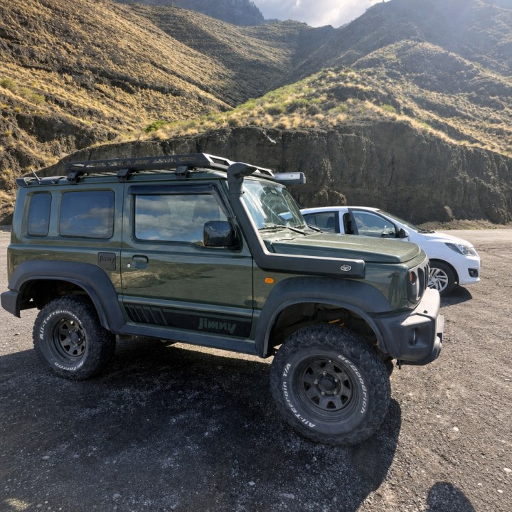 Snorkel Snakeman 4WD right side Suzuki Jimny SNS30