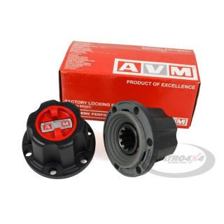 Free wheeling hub AVM — Nissan Patrol Y60, Nissan Patrol Y61 (AVM745HP)
