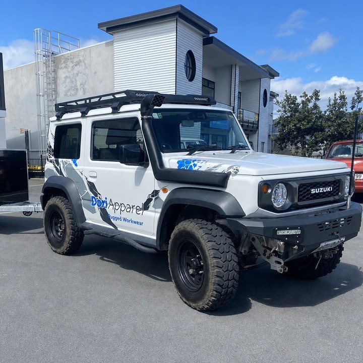 Snorkel Snakeman 4WD right side Suzuki Jimny SNS30