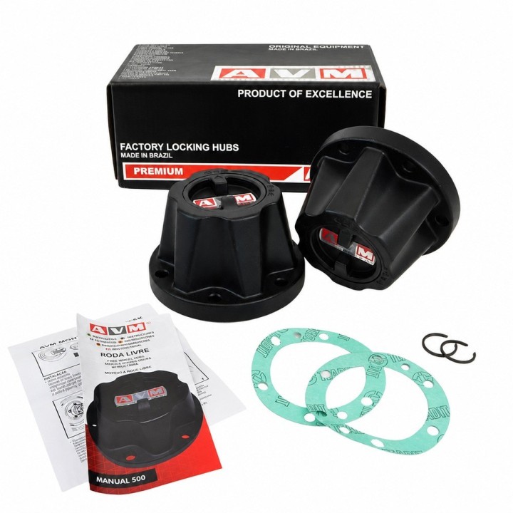 Free wheeling hub AVM Suzuki Vitara/Grand Vitara AVM538