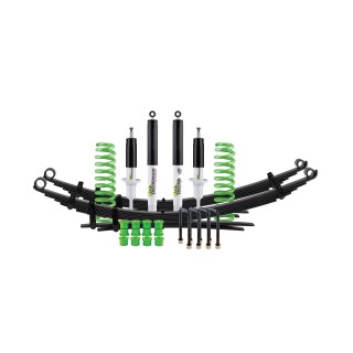 Ironman 4x4 Nitro Gas Suspension Kit Light — Mitsubishi Triton / L200 ML, MN (2006-2015)