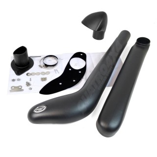 Snorkel Snakeman 4WD, left side — Nissan Patrol Y61 (SNS31)