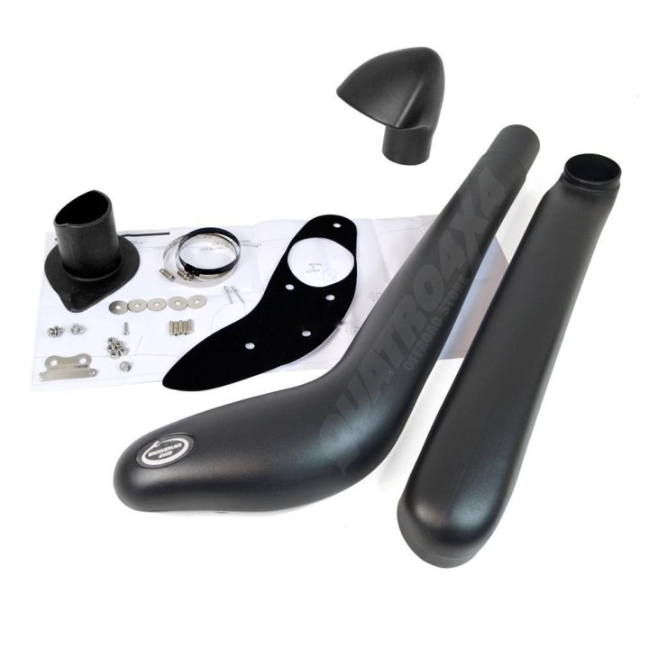 Snorkel Snakeman 4WD left side Nissan Patrol Y61 SNS31